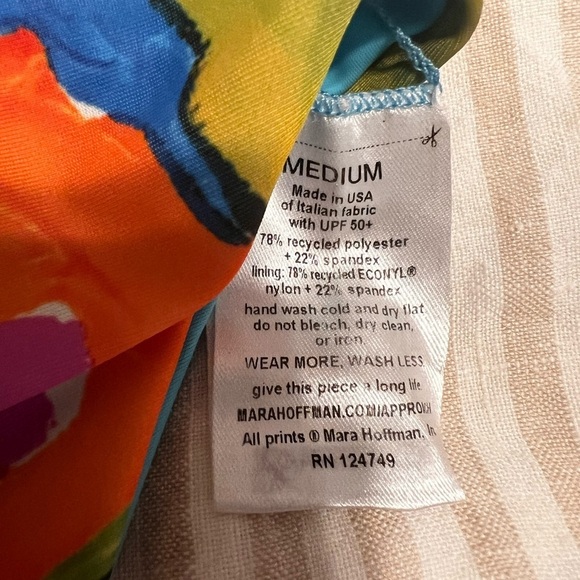 Mara Hoffman Zoa Bikini Bottom – New Without Tags – Size M - Picture 3 of 7